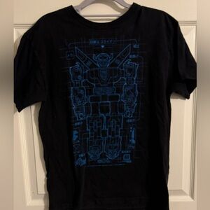 Md Black Blue Shirt